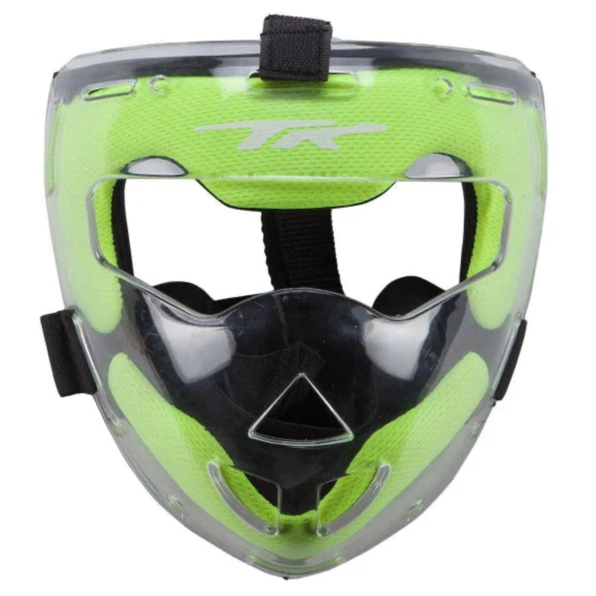 TK Total Three 3.1 Facemask Lime - one sports warehouse