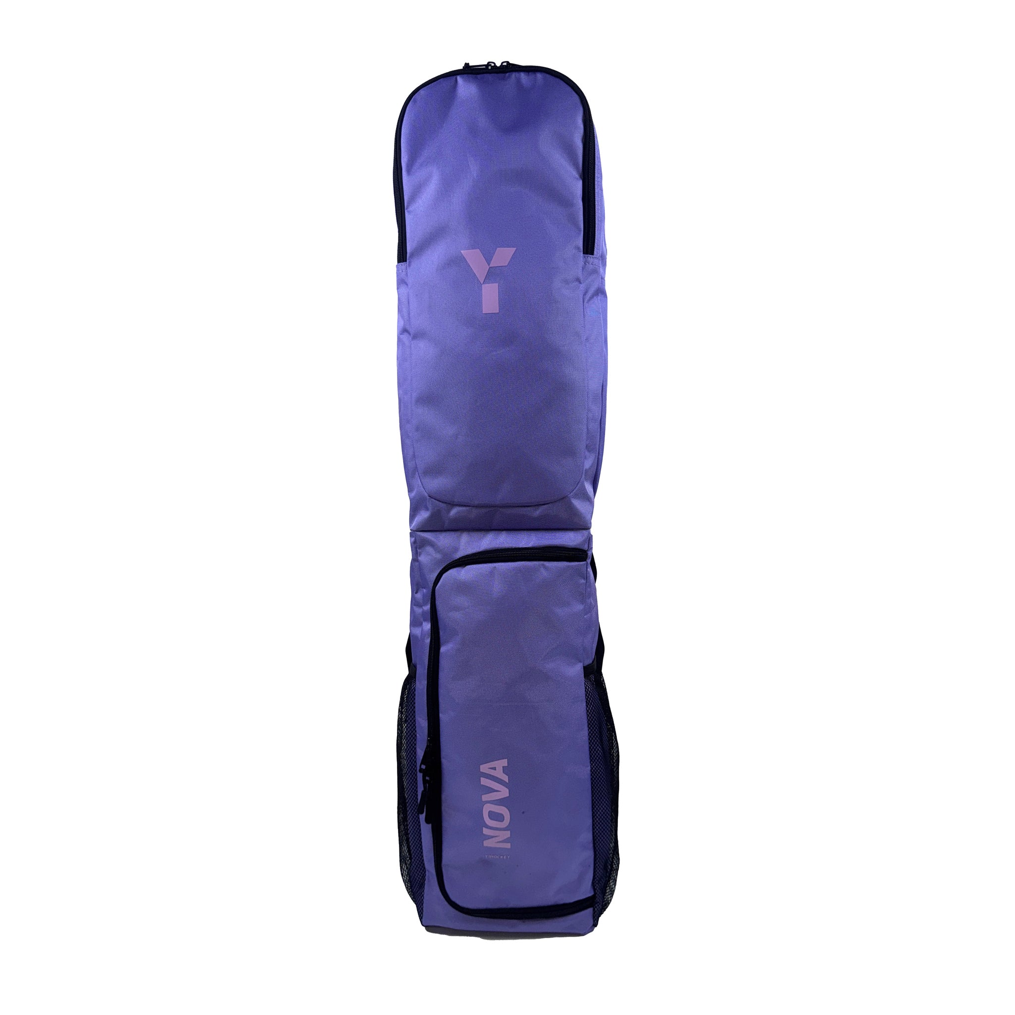 Nova Stick Bag - Lilac — Side View | ONE Sports Warehouse
