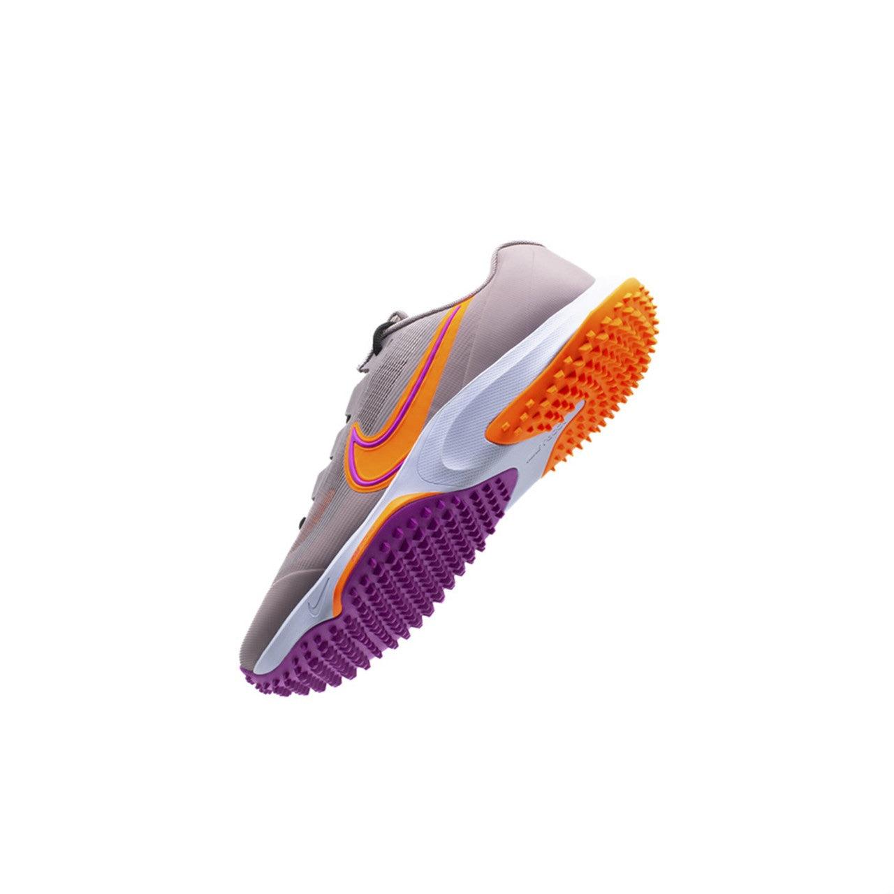 Nike Vapor Drive 2 Hockey Shoe Purple Smoke/Total Orange/Vivid Purple | ONE Sports Warehouse