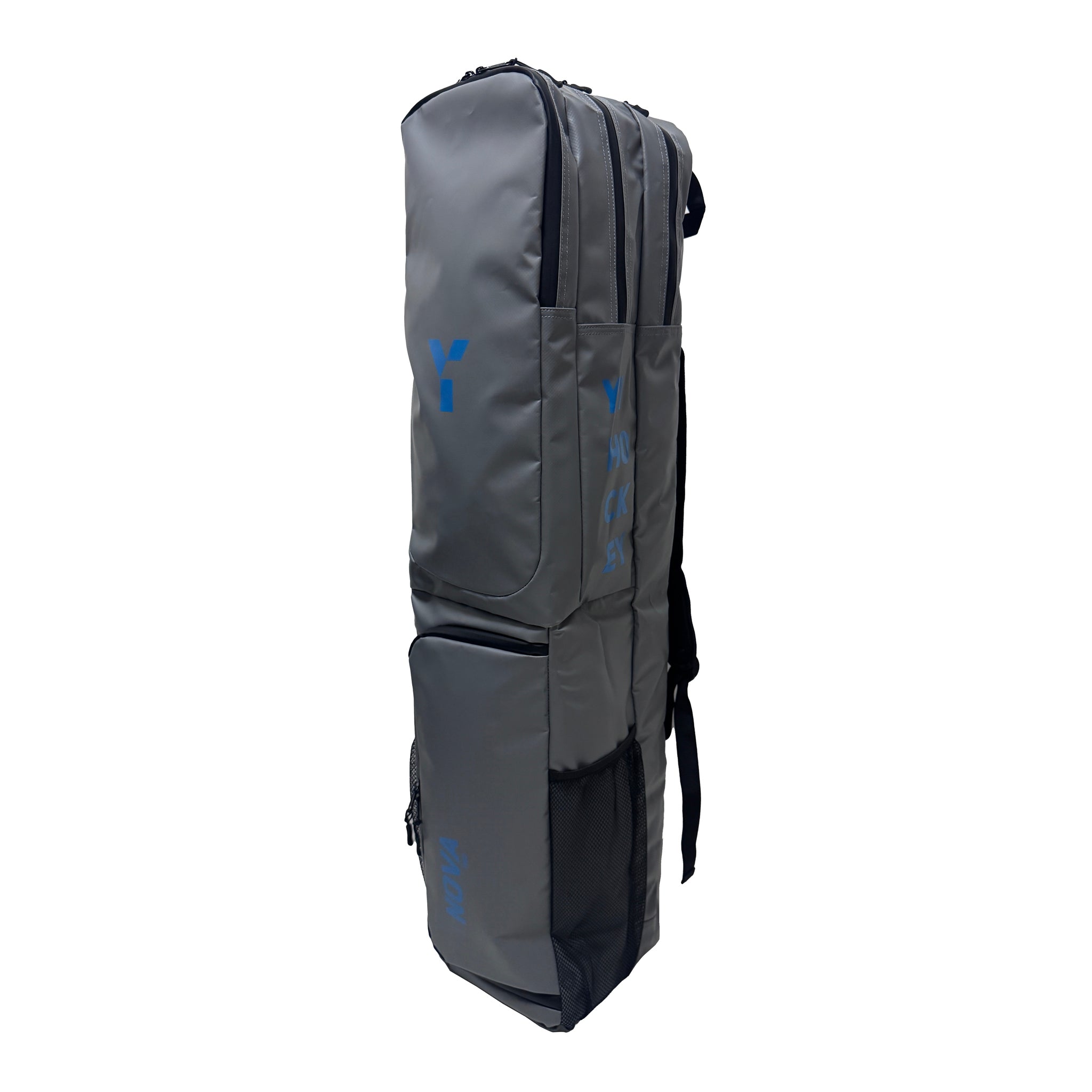 Nova Pro Stick Bag - Grey — Side View | ONE Sports Warehouse