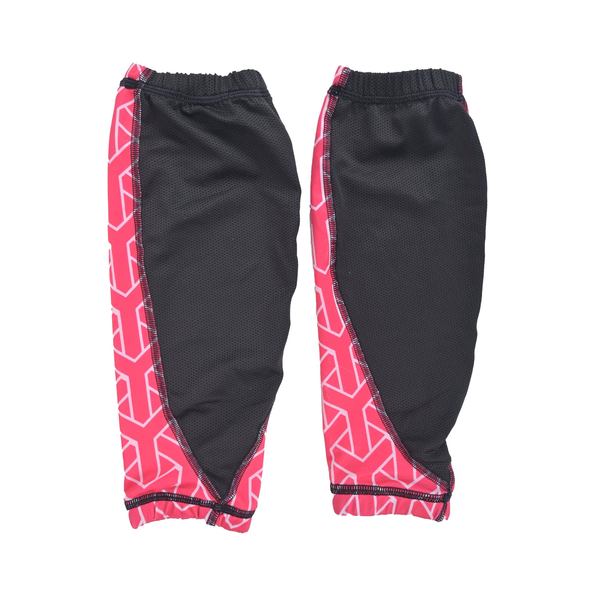 Shin Liner (Elastic) - Pink — Back View | ONE Sports Warehouse