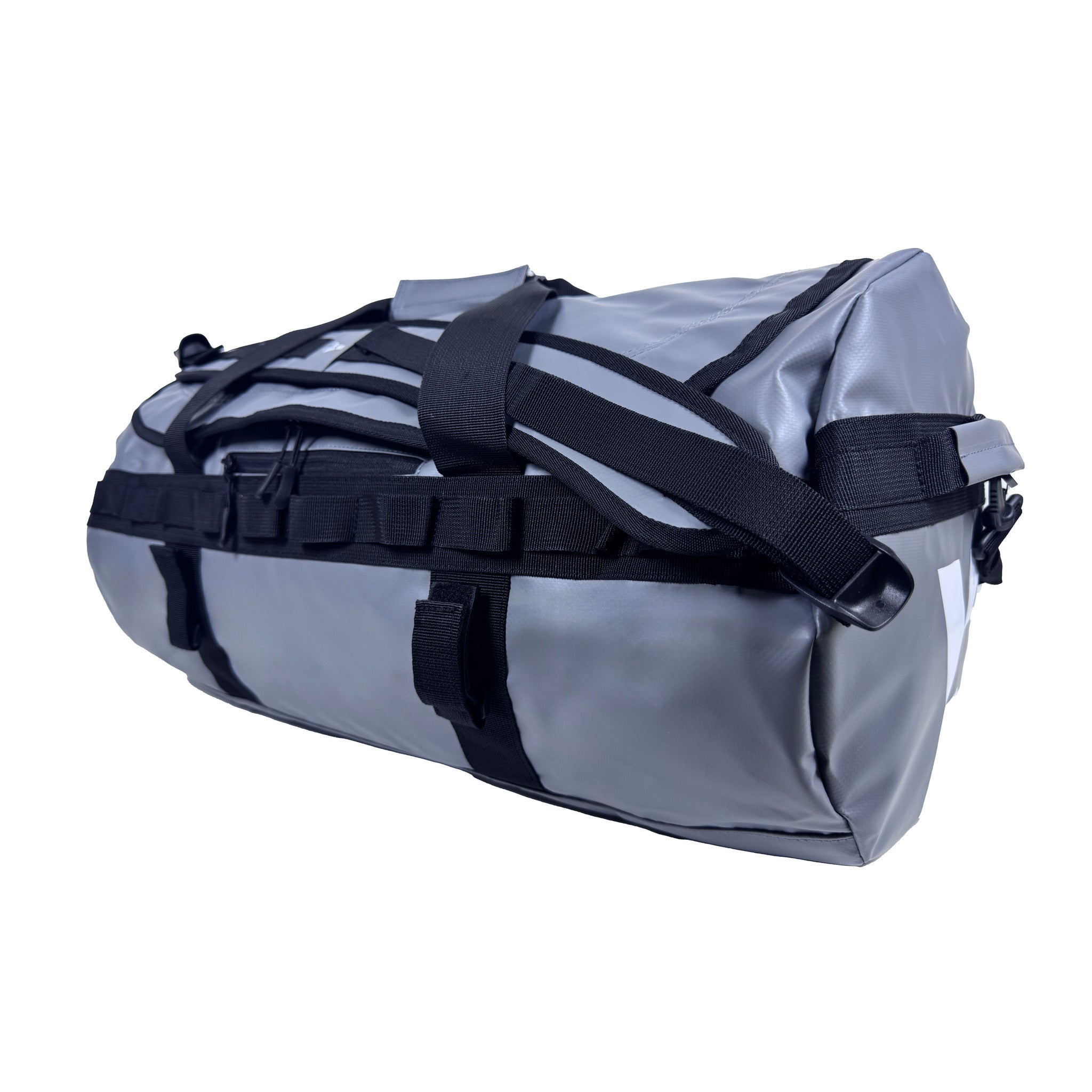 Matchday Bag - Grey — Side View | ONE Sports Warehouse