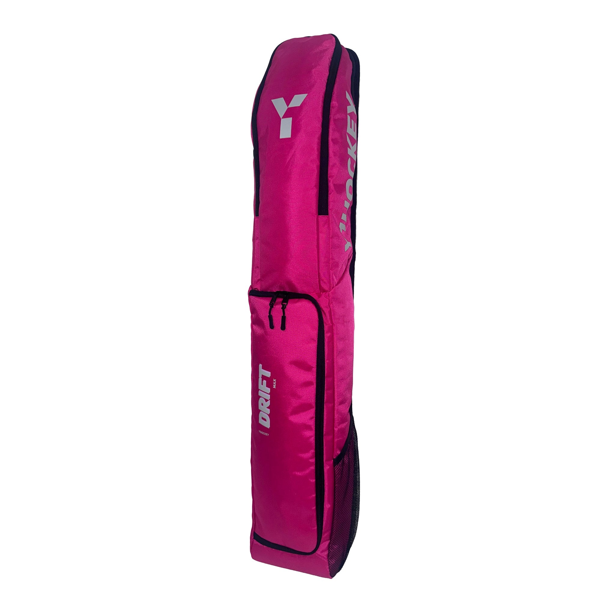 Drift Max Stick Bag - Pink — Side View | ONE Sports Warehouse