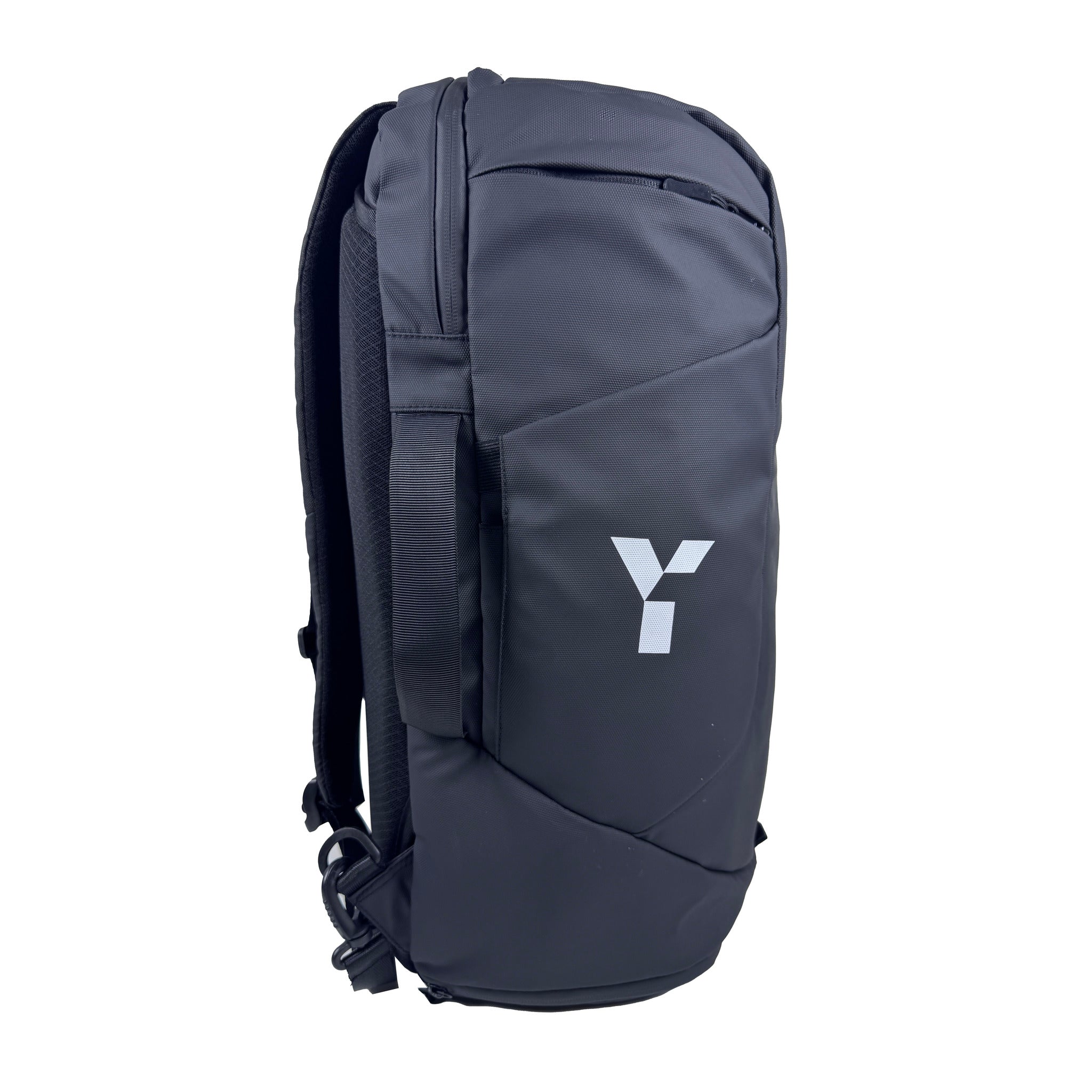 Pioneer Backpack - Black — Side View | ONE Sports Warehouse