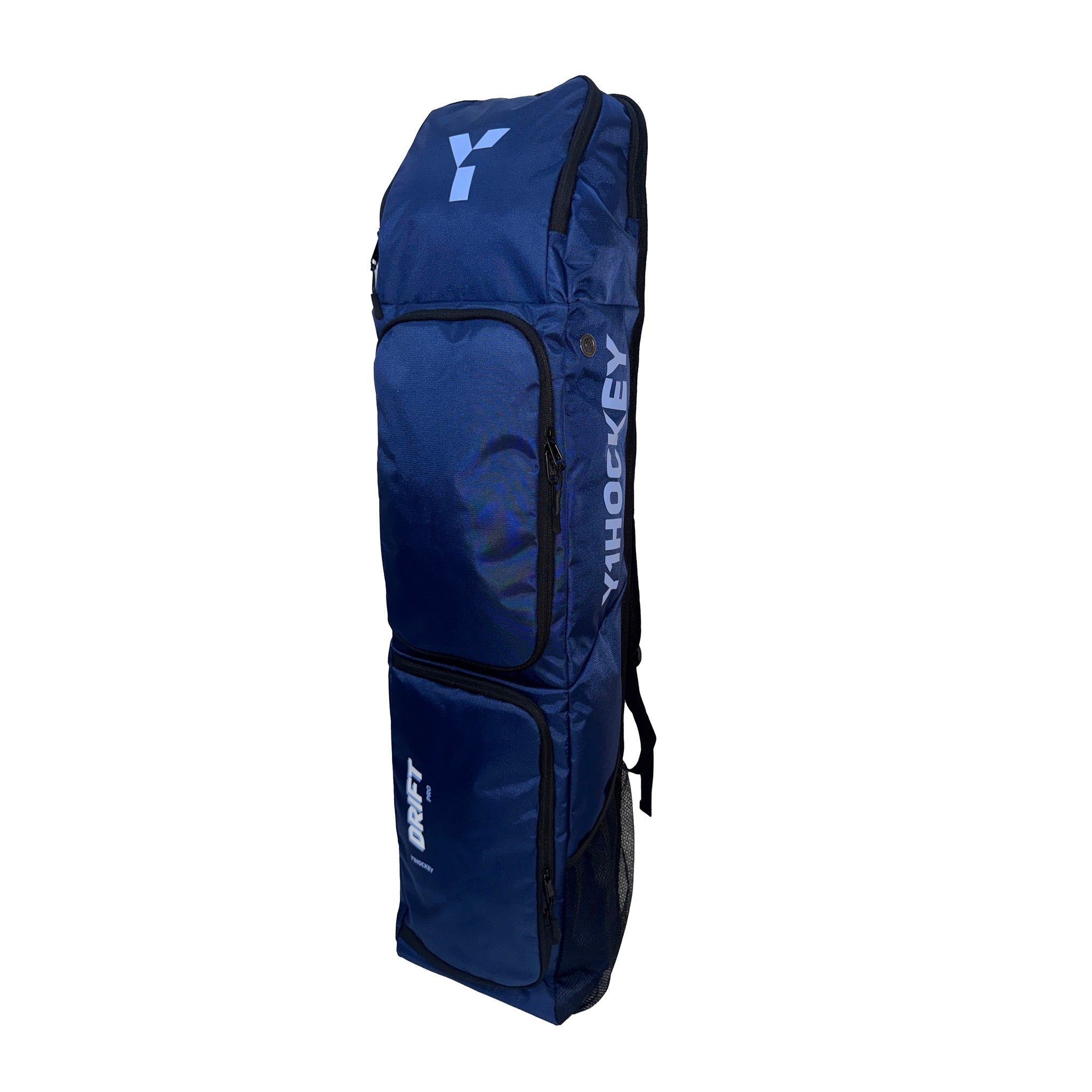 Drift Pro Stick Bag - Navy — Side View | ONE Sports Warehouse