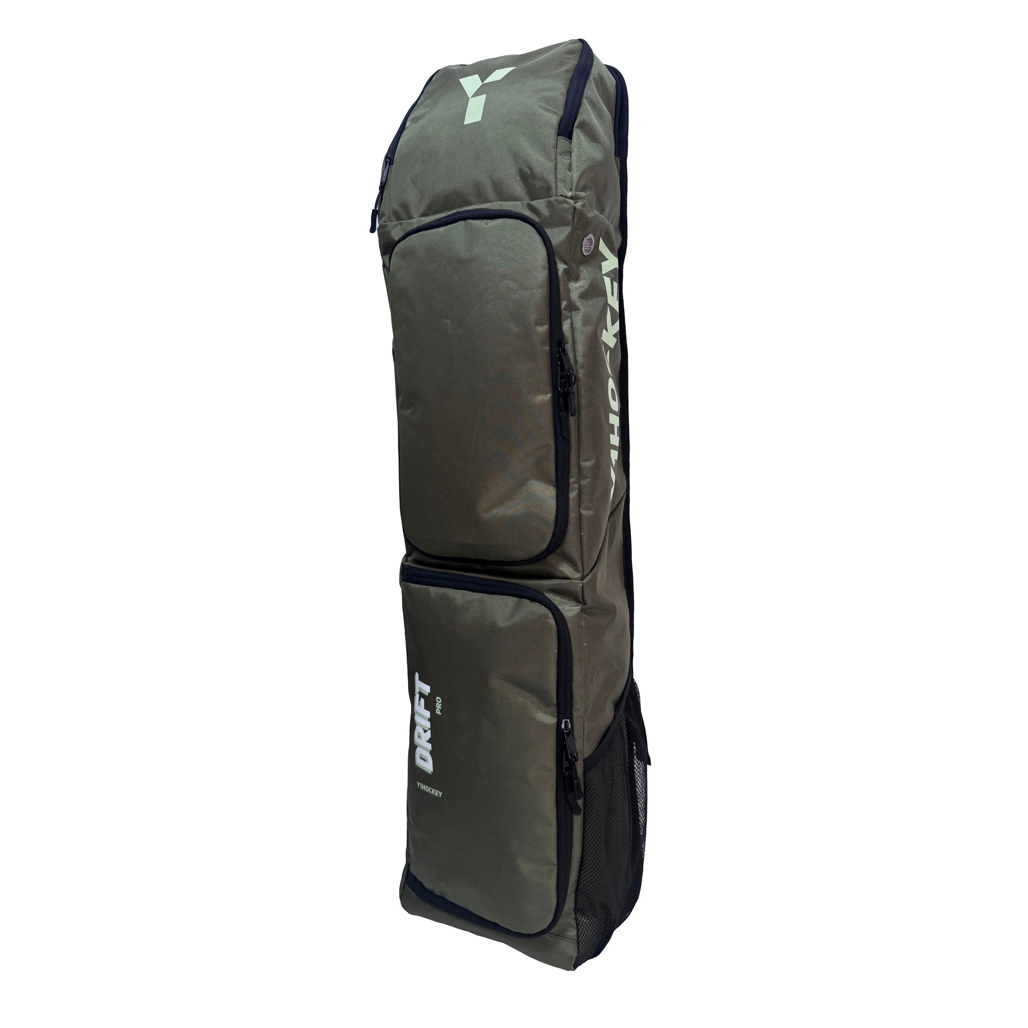 Drift Pro Stick Bag - Army Green — Side View | ONE Sports Warehouse