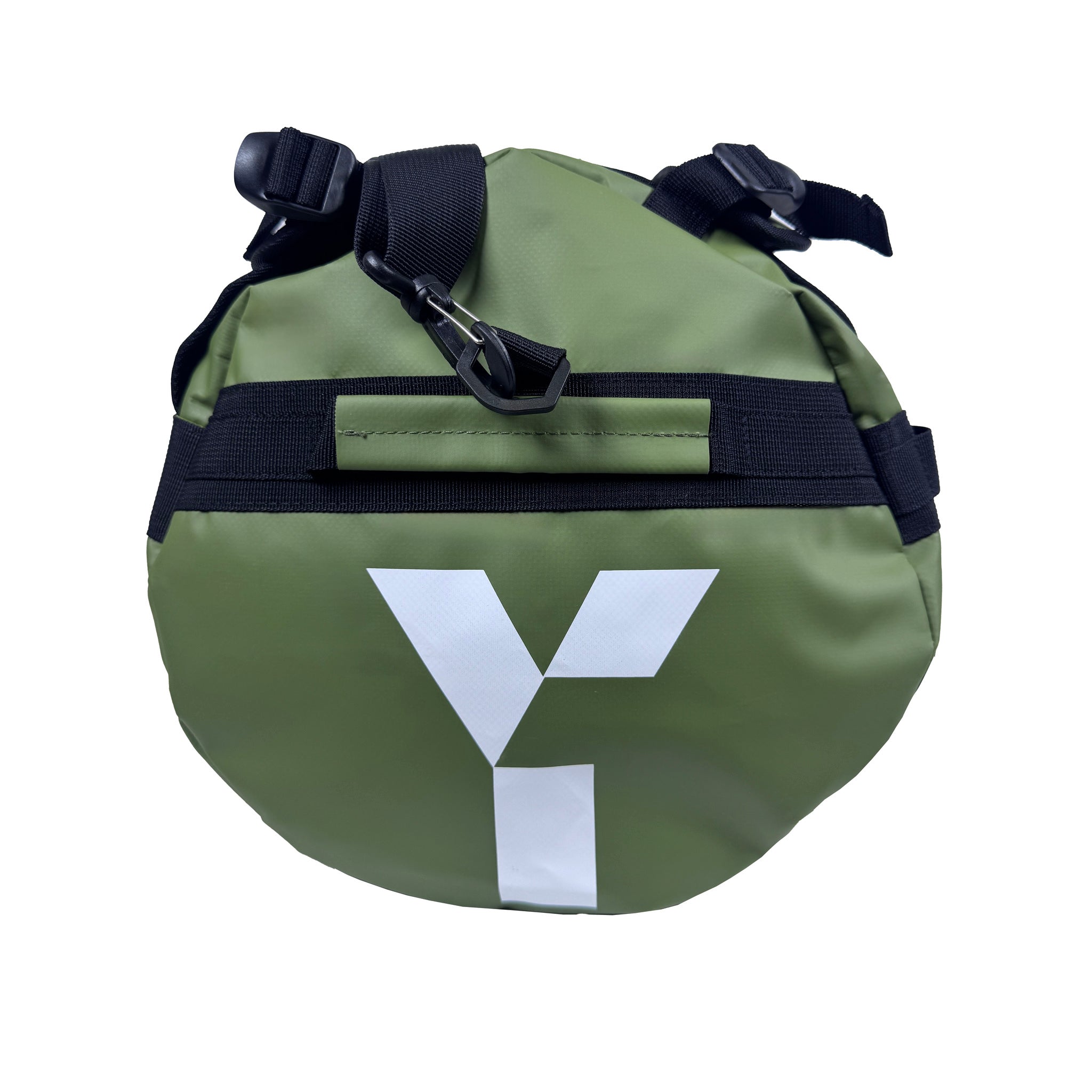 Matchday Bag - Army Green — Side View | ONE Sports Warehouse