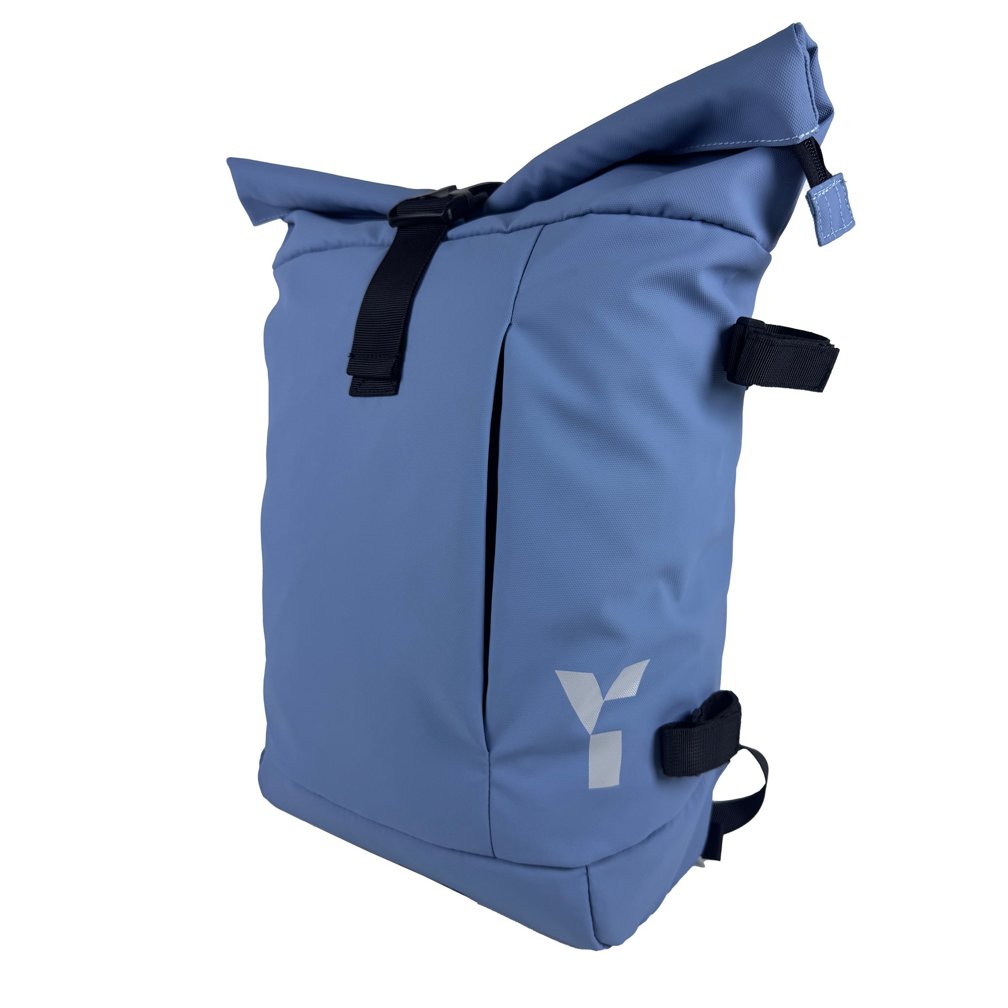 Roam 2.0 Backpack - Dusty Blue — Side View | ONE Sports Warehouse