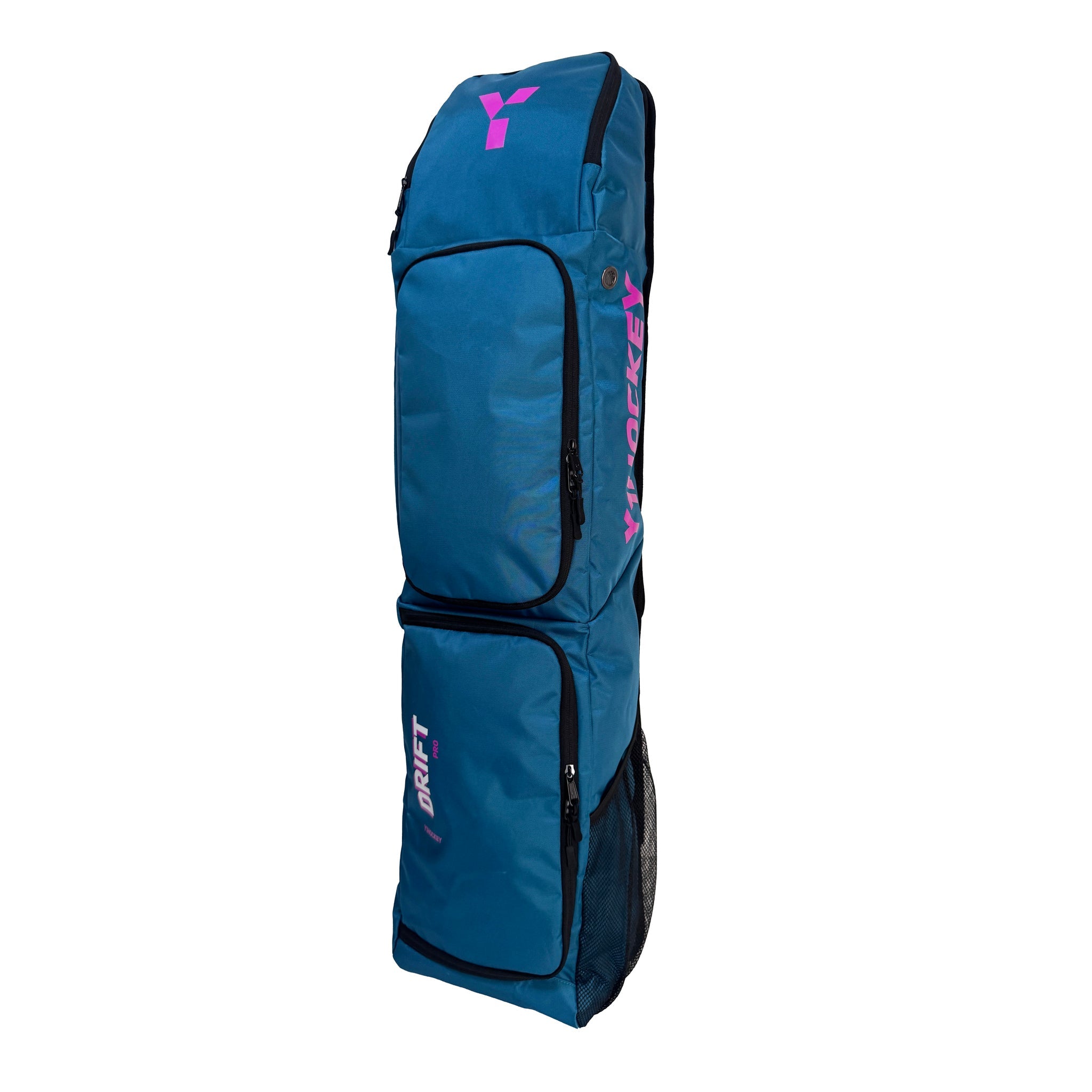 Drift Pro Stick Bag - Teal — Side View | ONE Sports Warehouse