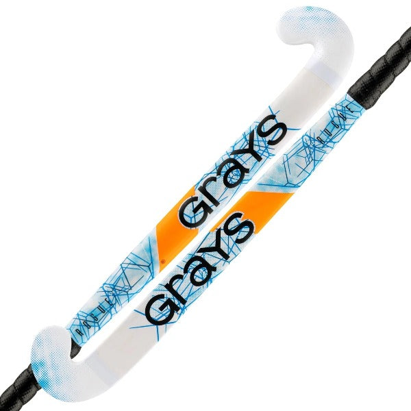 Grays Rogue Ultrabow Junior Hockey Stick Blue