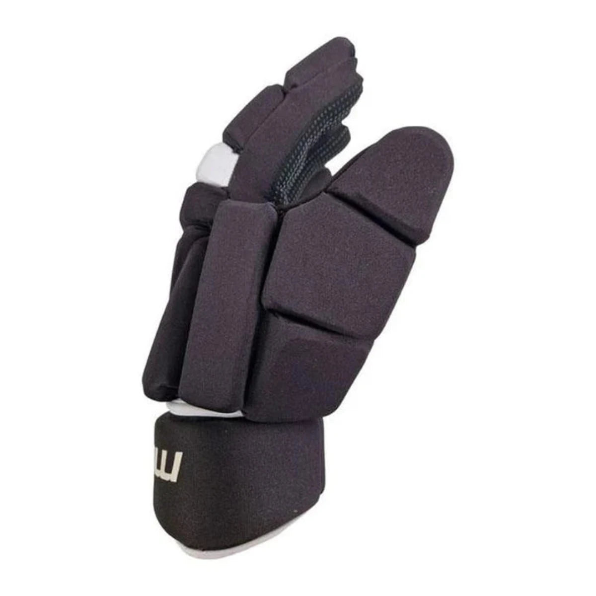 Mercian Elite Indoor Player Glove Left Hand Black | ONE Sports Warehouse