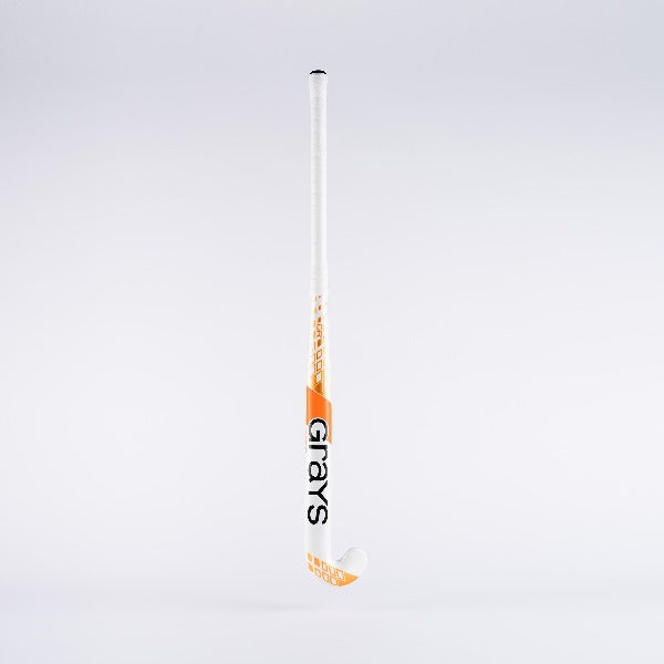 Grays GR6000 Dynabow Hockey Stick White/Orange-ONE Sports Warehouse