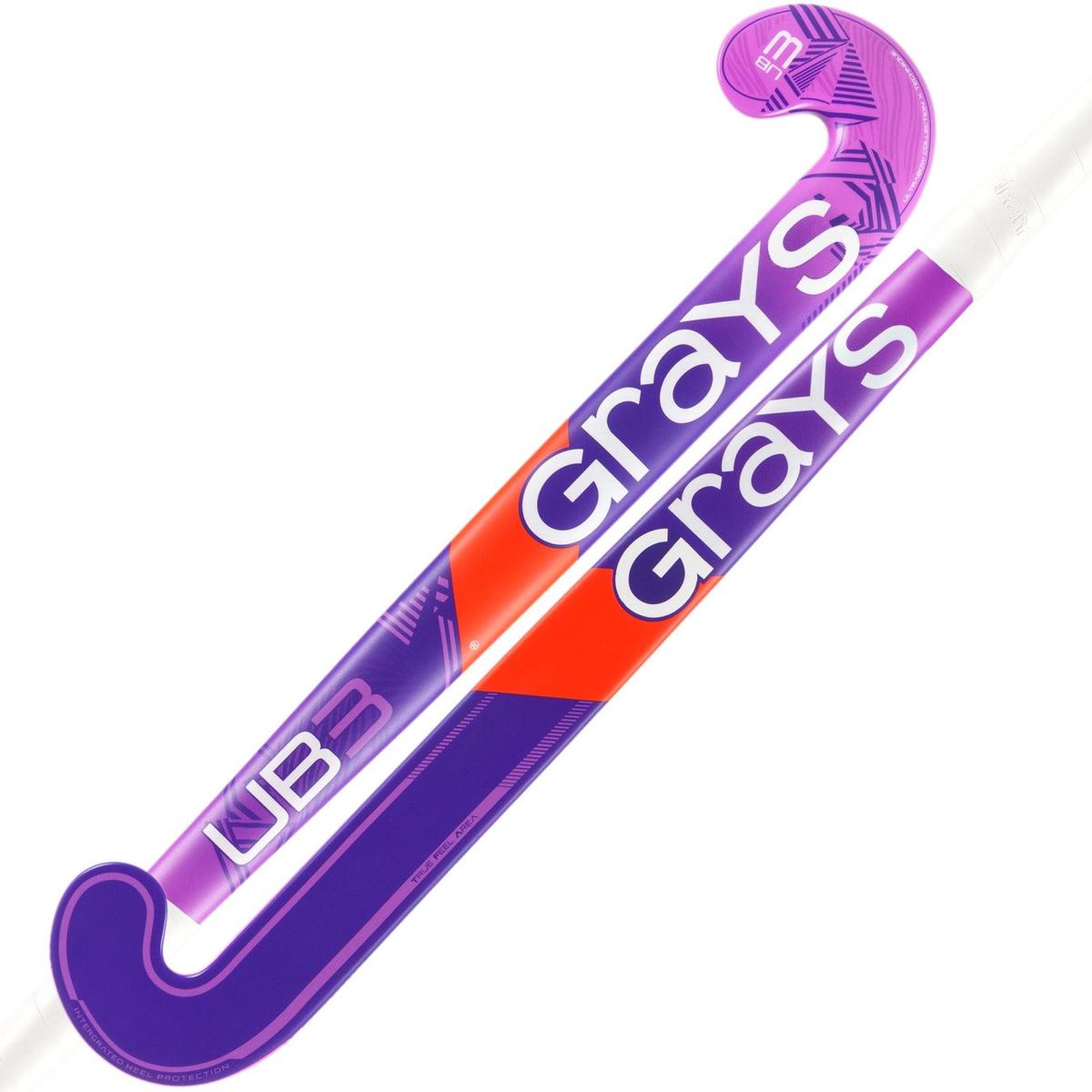 Grays UB3 Purple Hockey Stick 25/26 | ONE Sports Warehouse