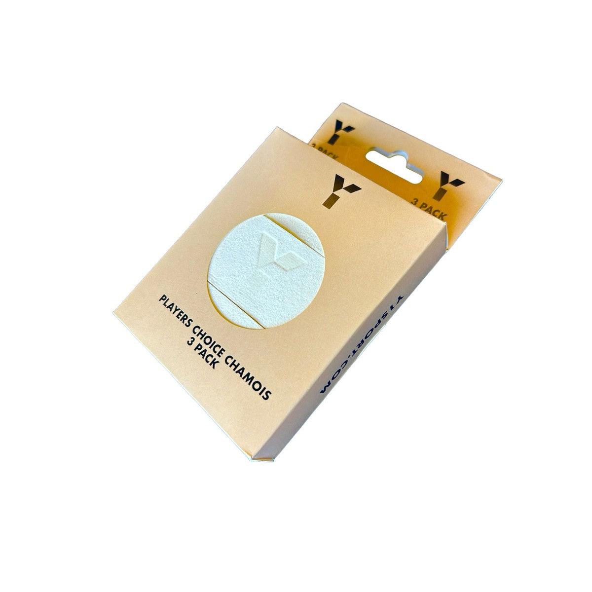 Y1 Players Choice Chamois Grip (3 pack) 25/26 | ONE Sports Warehouse