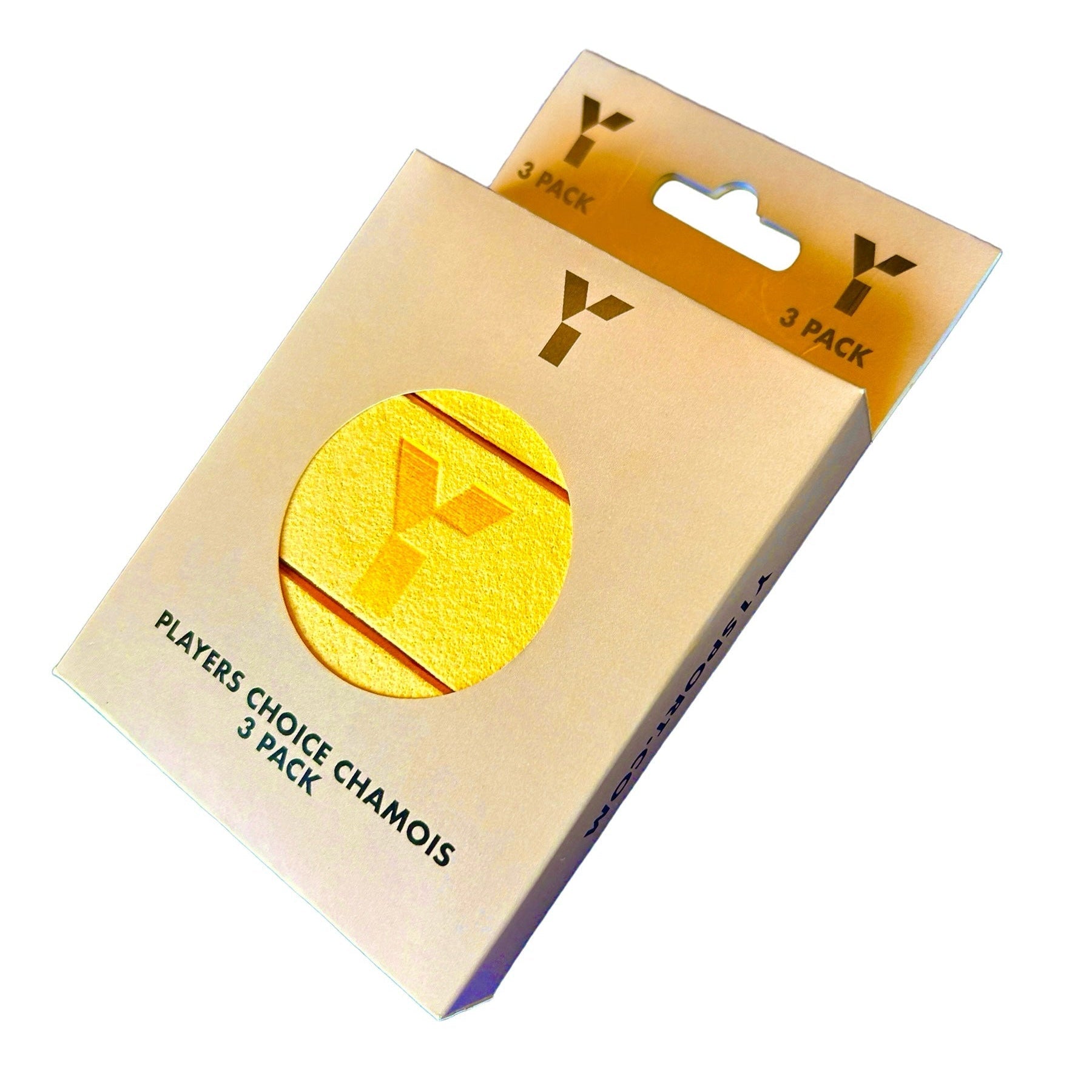 Players Choice Chamois Grip - Yellow — Main | ONE Sports Warehouse