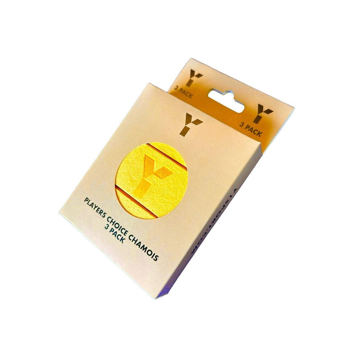 Y1 Players Choice Chamois Grip (3 pack) 25/26 | ONE Sports Warehouse