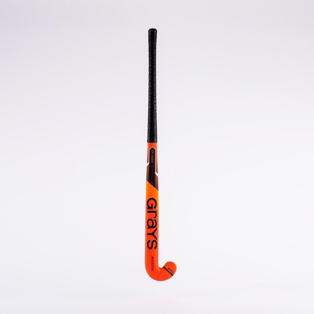 Grays GK 4K Fluo Red Goal Keeper Hockey Stick 25/26 | ONE Sports Warehouse