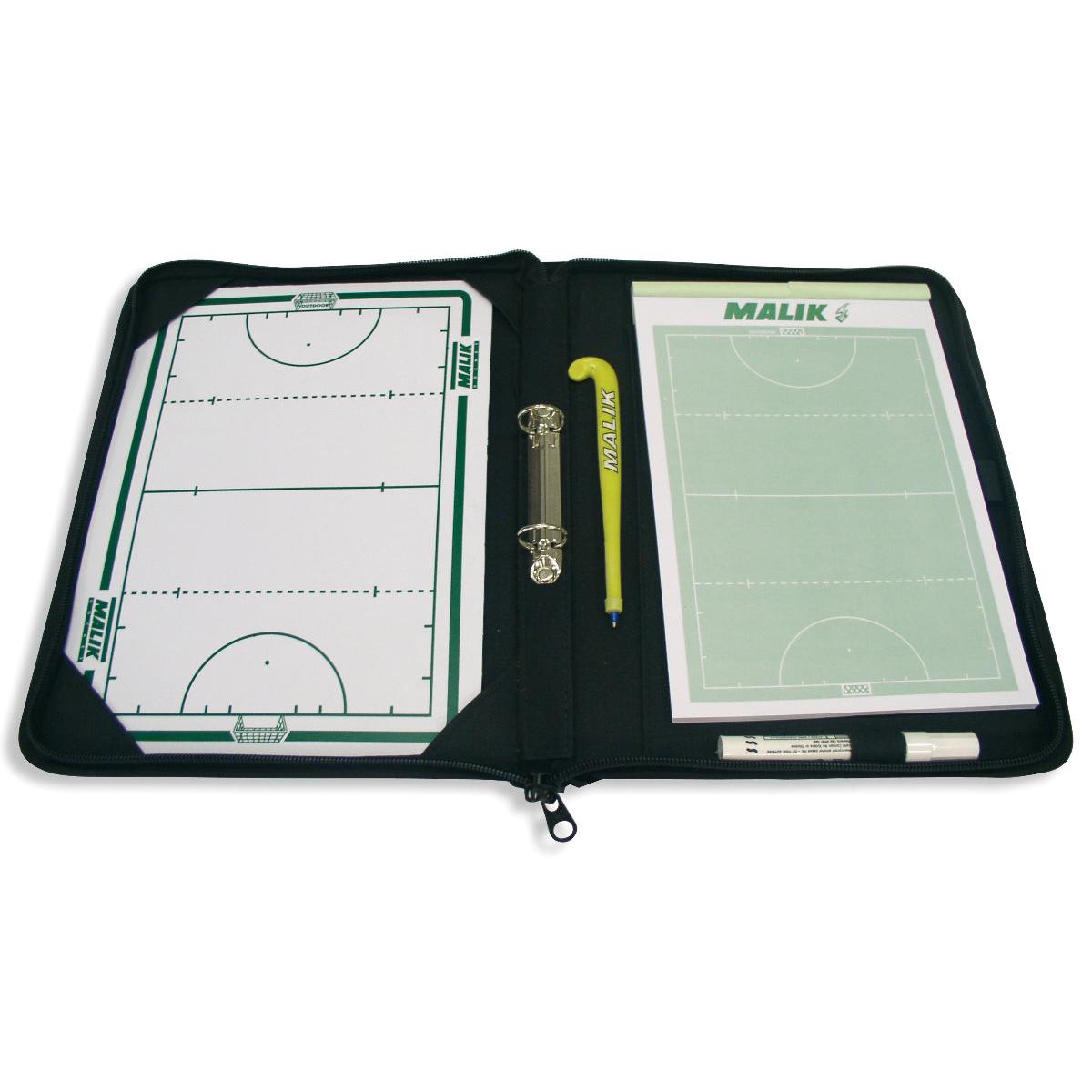 MALIK Hockey Coaching Board Folder 28 x 36cm 25/26 | ONE Sports Warehouse