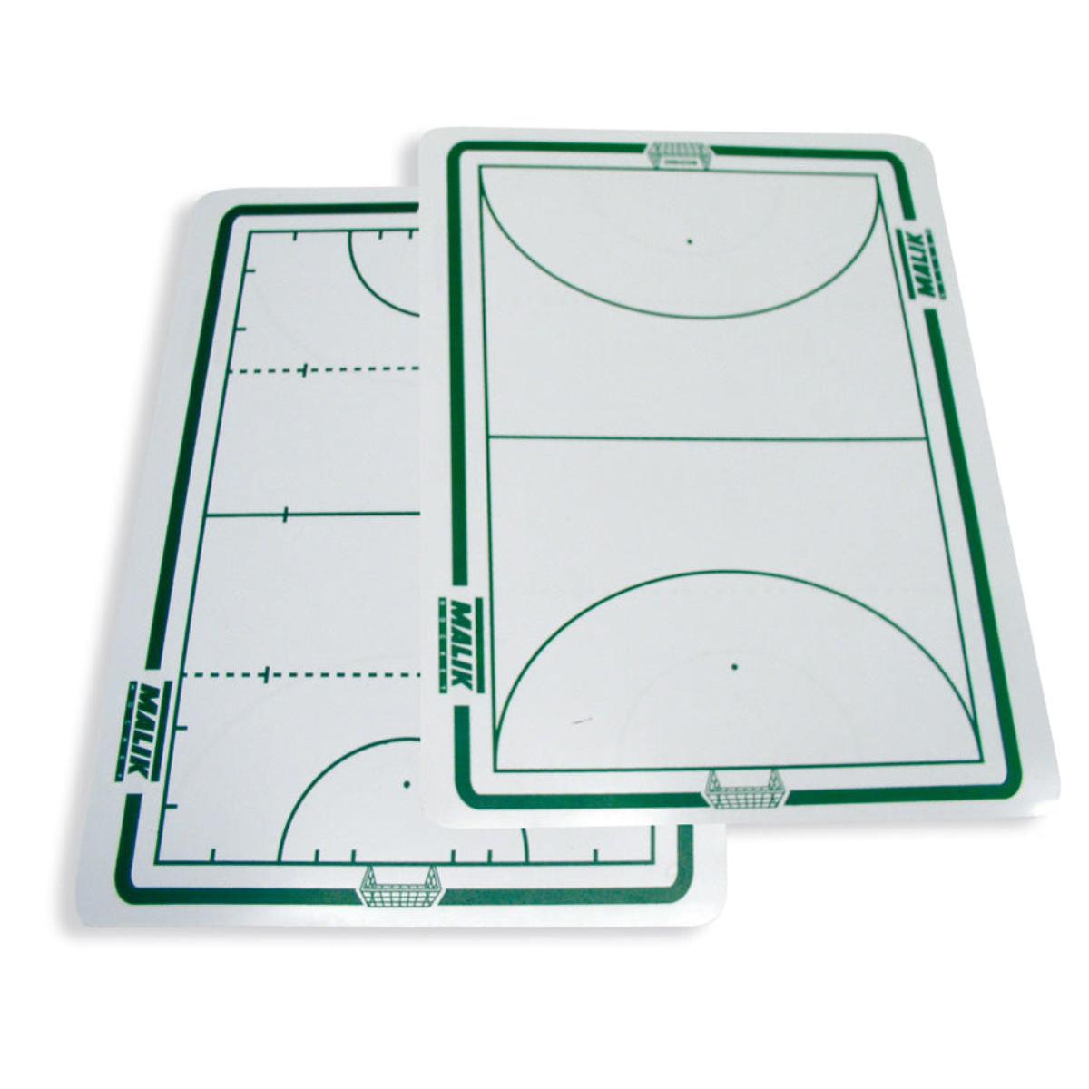 MALIK Hockey Coaching Whiteboard 25x33cm 25/26 | ONE Sports Warehouse