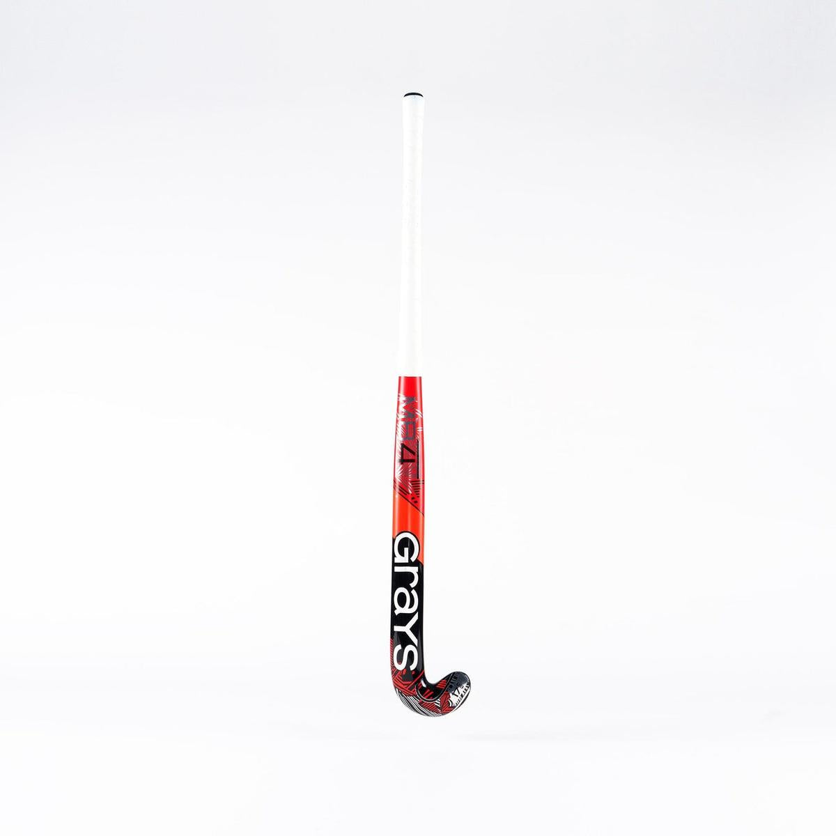 Grays MB4 Black/Red Hockey Stick 25/26 | ONE Sports Warehouse
