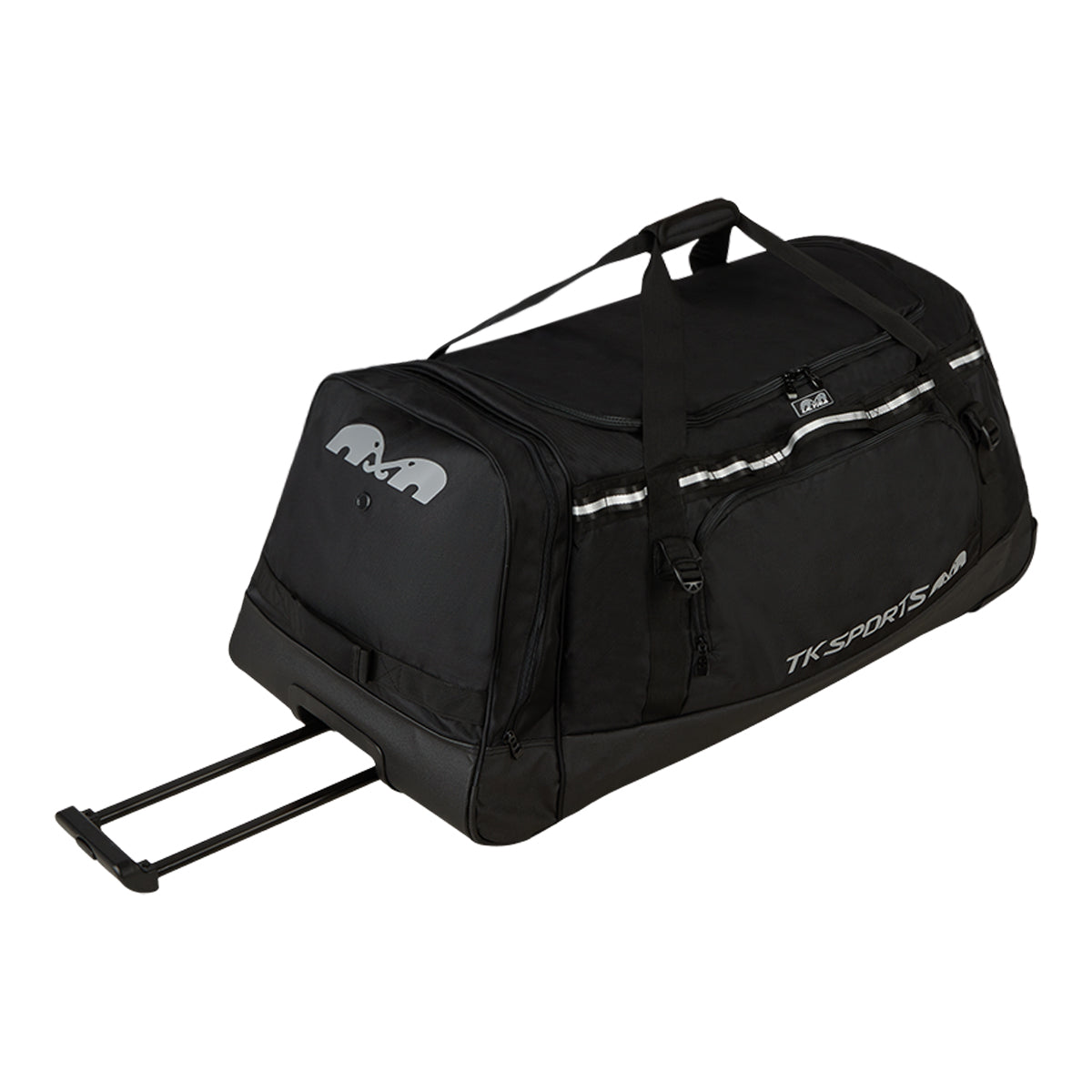 TK Ultra 5 Goalkeeper Wheeled Bag Black 25/26 | ONE Sports Warehouse