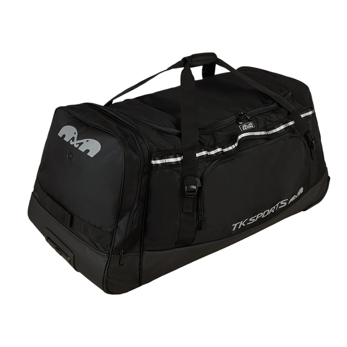 TK Ultra 5 Goalkeeper Wheeled Bag Black 25/26 | ONE Sports Warehouse