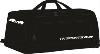 TK 5 Goalkeeper Wheelie Bag Black 25/26 | ONE Sports Warehouse