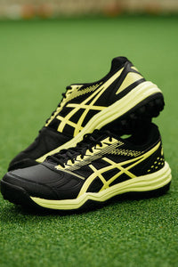 Asics Gel-Lethal Field Hockey Shoes Black/Yellow