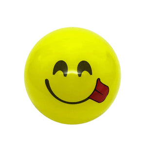 Mercian Soft Emoji Ball Yellow Smiley