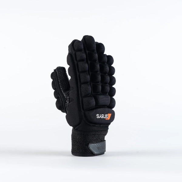 Grays International Pro Glove Black Right 25/26 | ONE Sports Warehouse