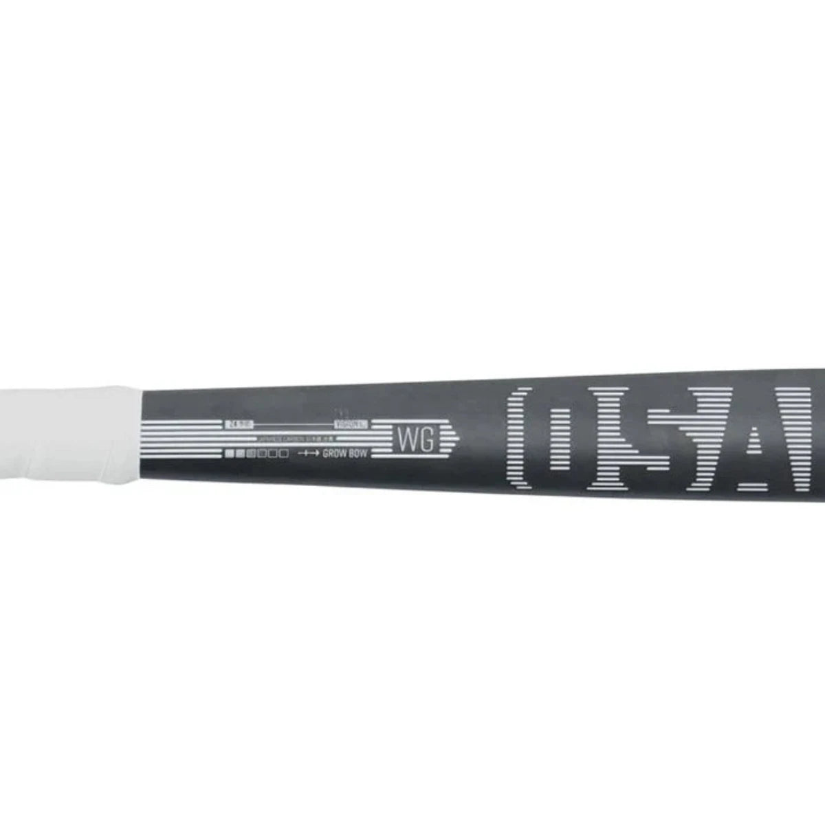 Osaka Vision WG Grow Bow Junior Hockey Stick Grey/White | ONE Sports Warehouse