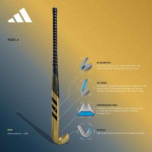 Adidas Ruzo .4 Hockey Stick