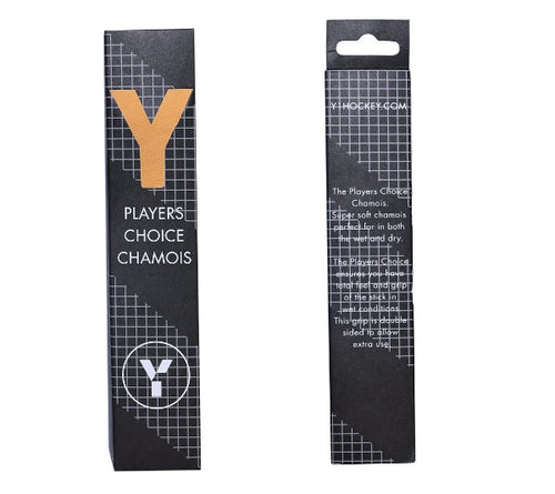 Y1 Chamois Grip Yellow - one sports warehouse