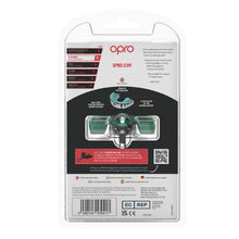OPRO Platinum Gum Shield White/Black/Mint