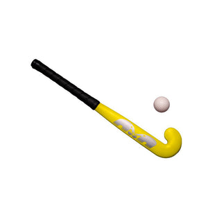 TK 18" Mini Hockey Stick Yellow With Ball