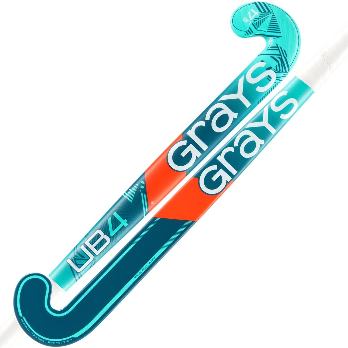 Grays UB4 Aqua/Teal Junior Hockey Stick 25/26 | ONE Sports Warehouse