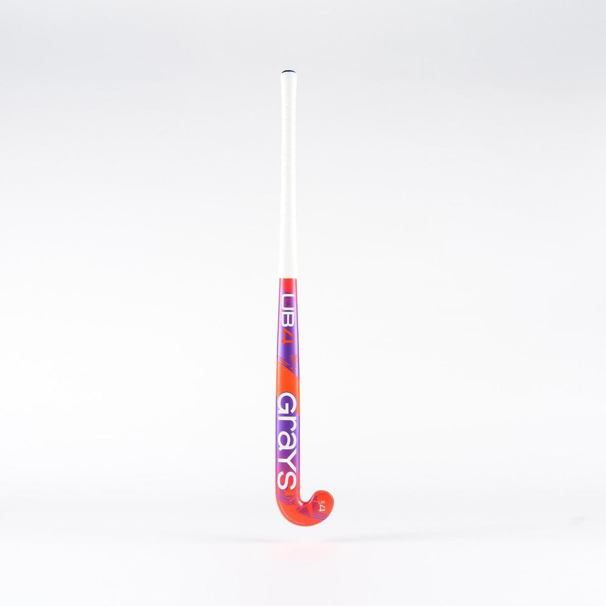 Grays UB4 Purple/Orange Hockey Stick 25/26 | ONE Sports Warehouse