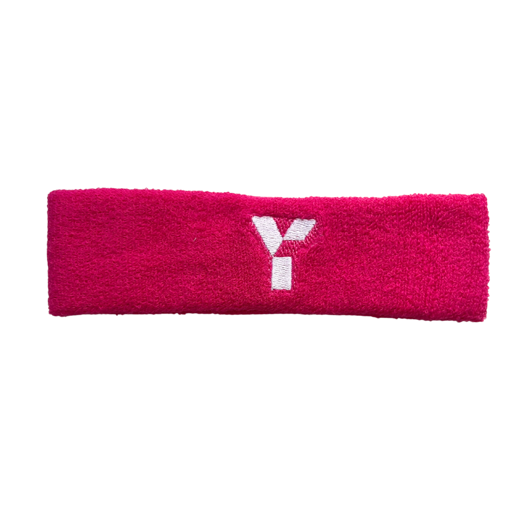 Pink Headband (2 Pack) — Main | ONE Sports Warehouse