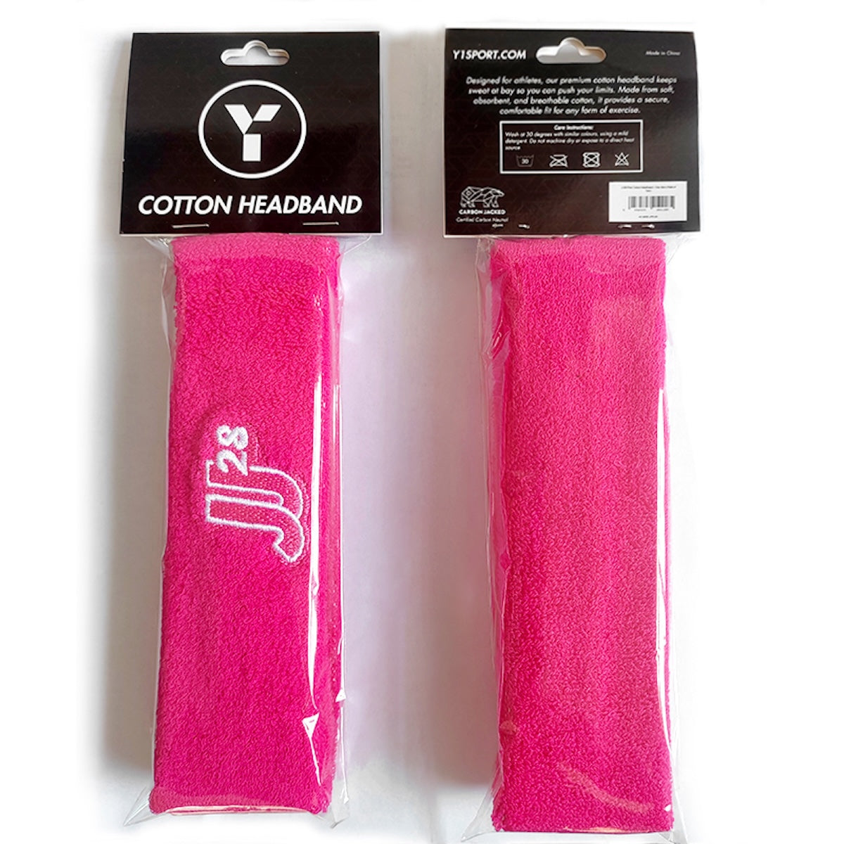 Y1 JJ28 LE Cotton Headband (Pack of Two) 25/26 | ONE Sports Warehouse