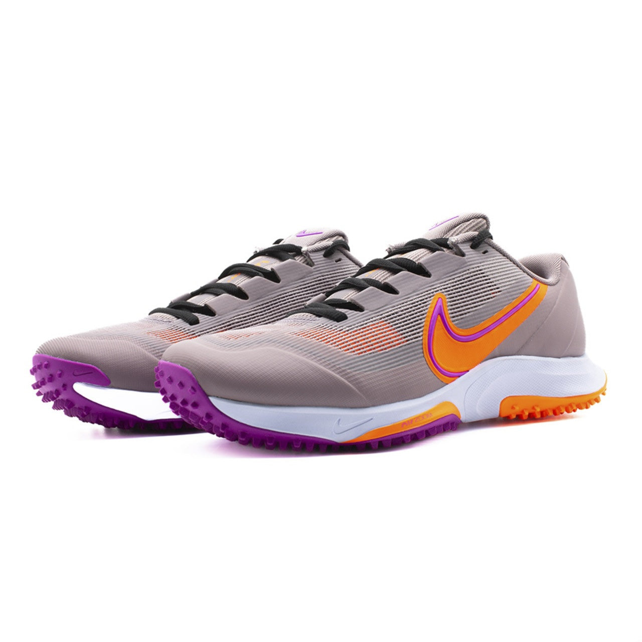 Nike Vapor Drive 2 Hockey Shoe Purple Smoke/Total Orange/Vivid Purple | ONE Sports Warehouse