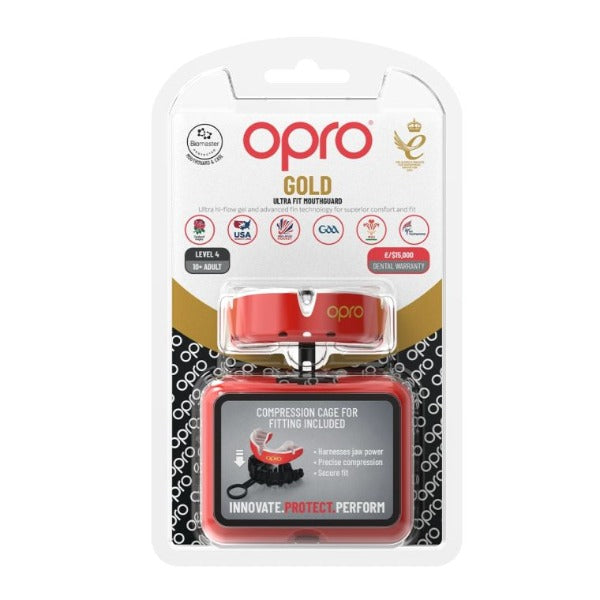 OPRO Gold Gum Shield | ONE Sports Warehouse