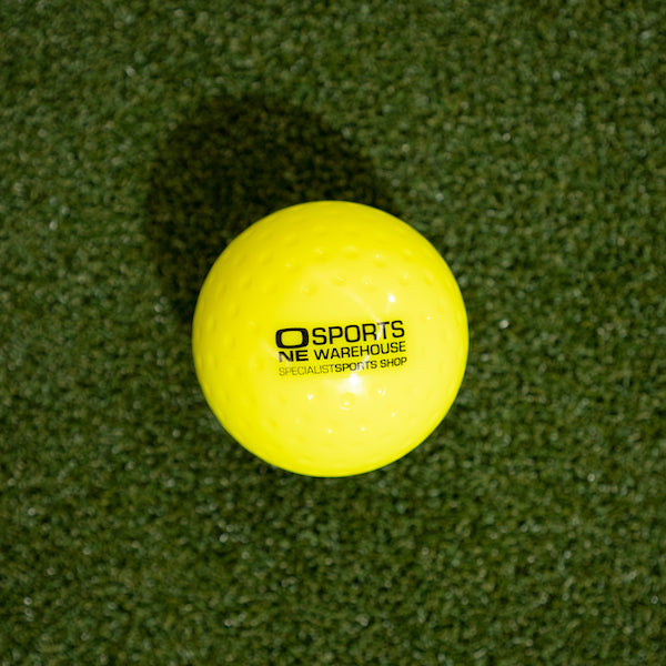 ONE Sports Warehouse X Kookaburra Dimple Saturn Hockey Ball - Yellow