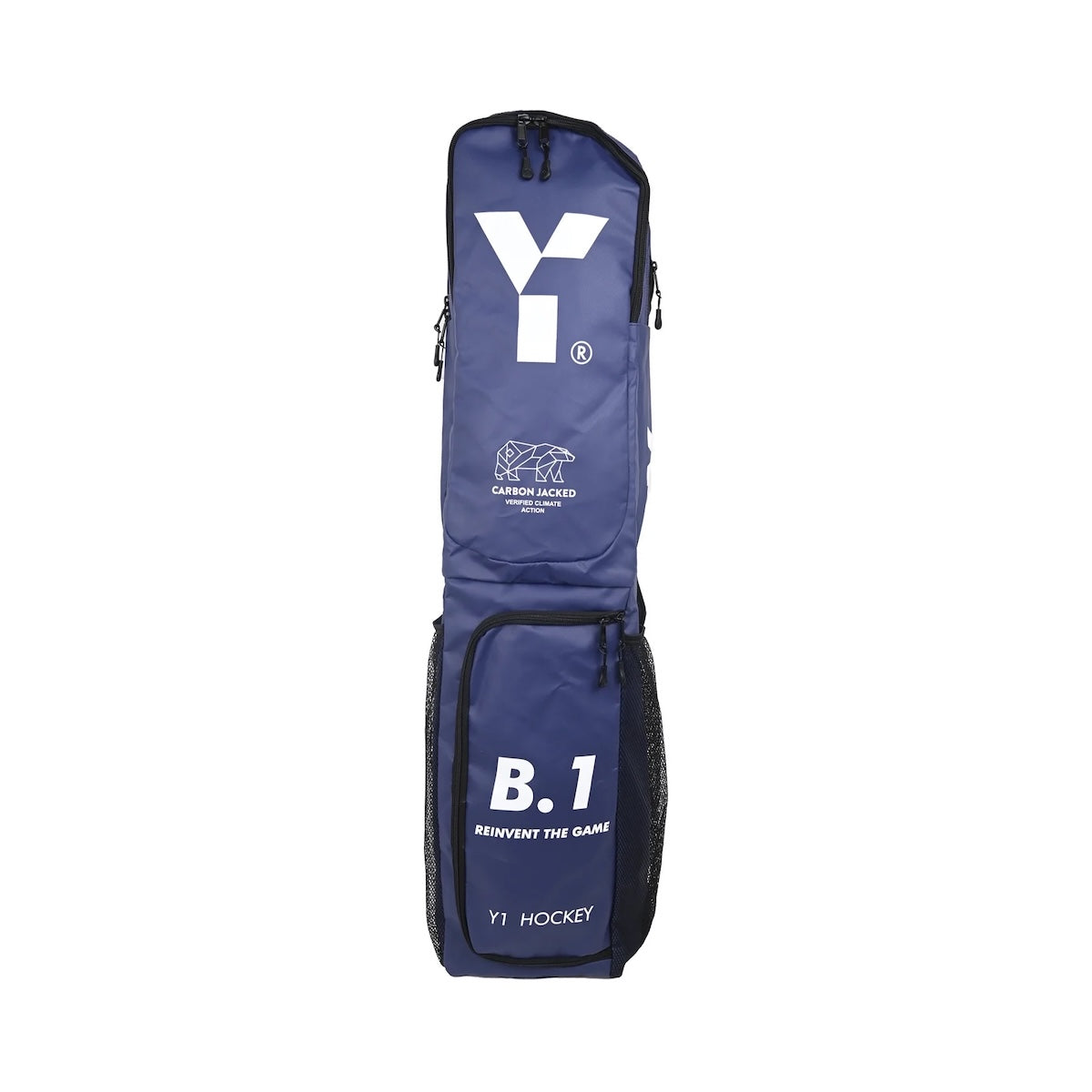 Y1 B.1 Hockey Stick Bag Navy/White 25/26 | ONE Sports Warehouse