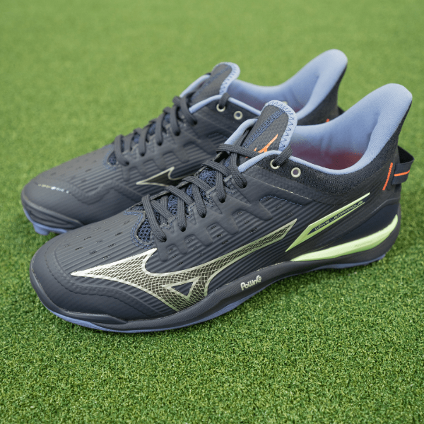 Mizuno Wave Leopardus Hockey Shoes Blue-ONE Sports Warehouse