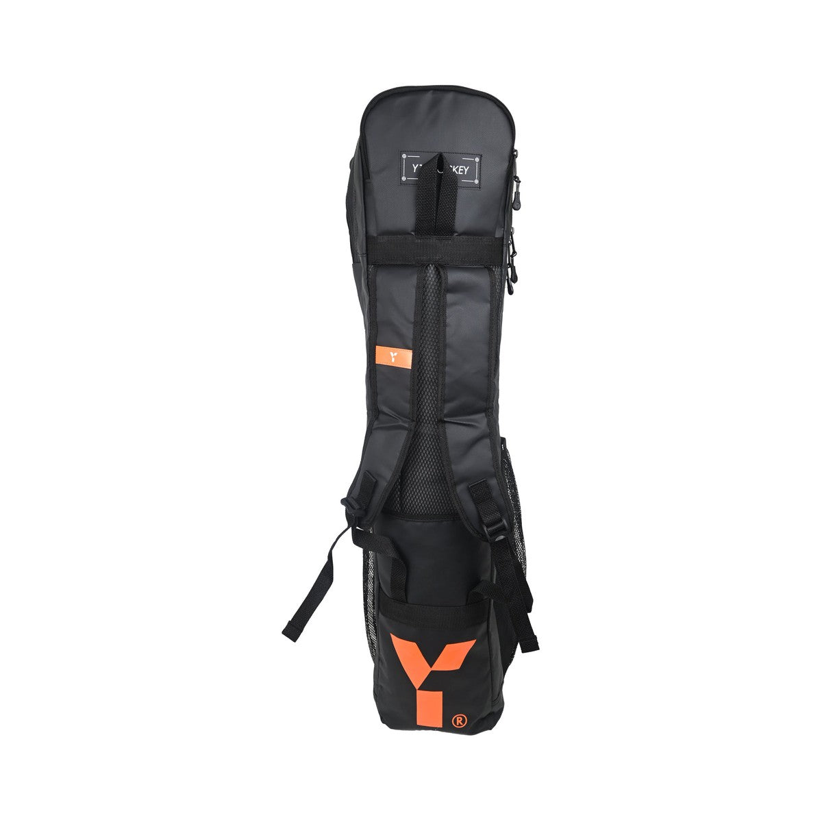 Y1 B.1 Hockey Stick Bag Black/Orange-ONE Sports Warehouse