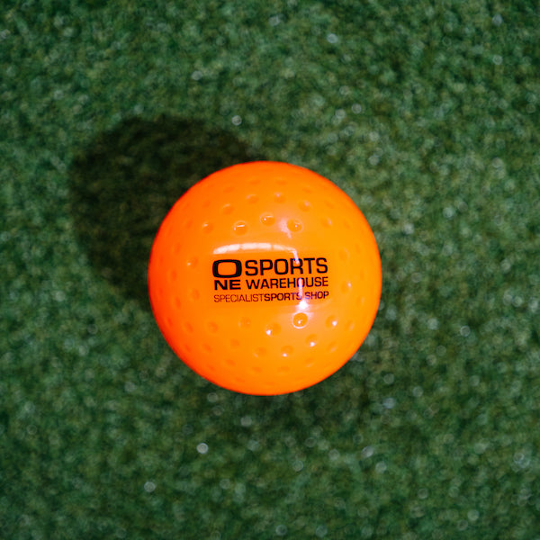 ONE Sports Warehouse X Kookaburra Dimple Saturn Hockey Ball - Orange