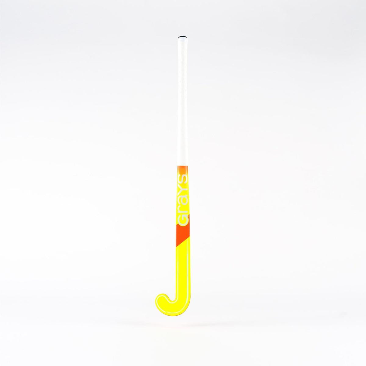 Grays UB5 Fluoro Yellow/Orange Junior Hockey Stick 25/26 | ONE Sports Warehouse