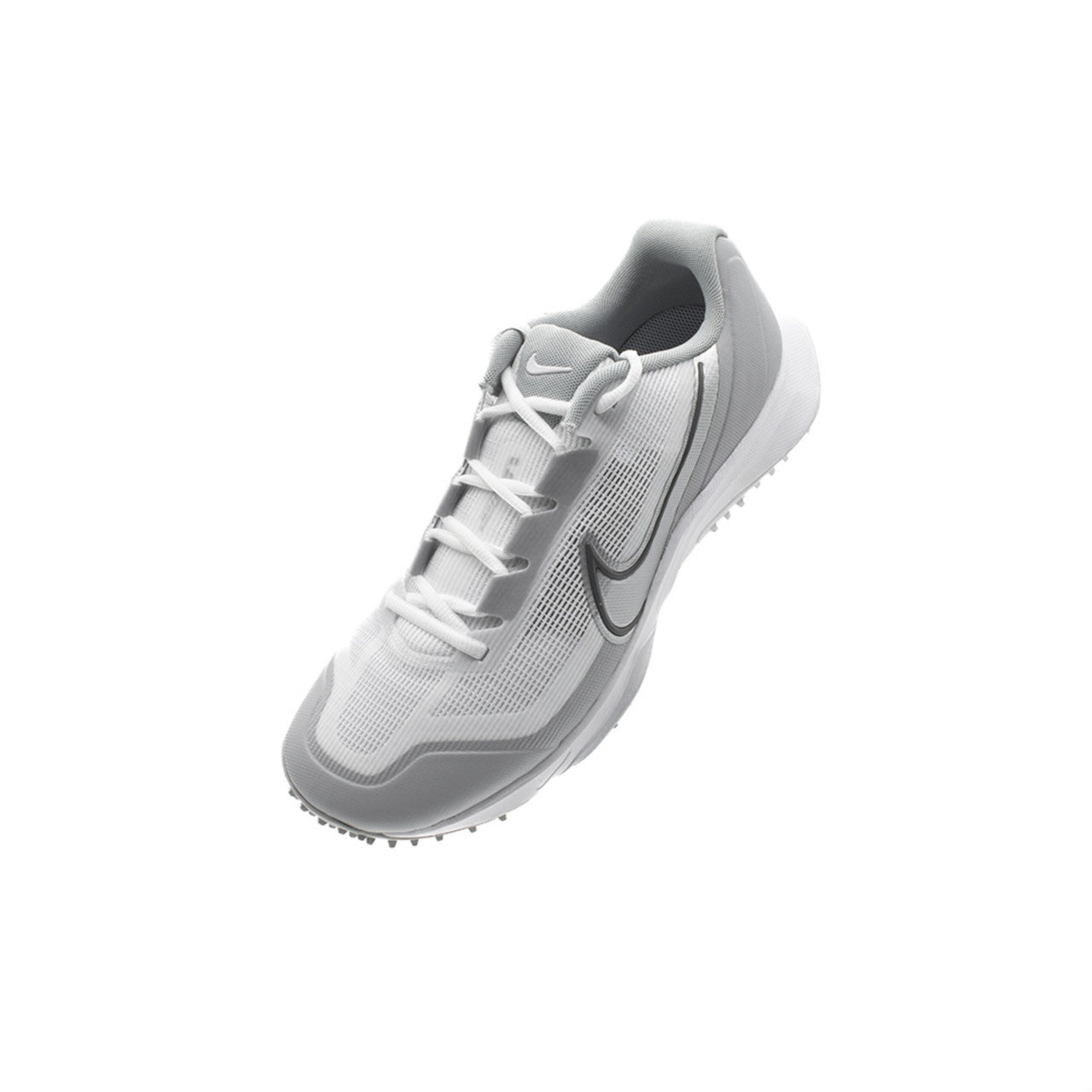 Nike Vapor Drive 2 Hockey Shoe White/Smoke Grey/Metallic Silver | ONE Sports Warehouse