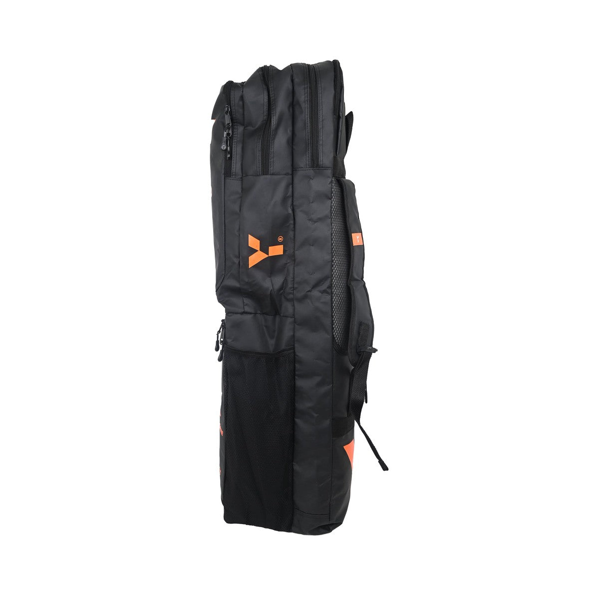 Y1 B.1 Hockey Stick Bag Black/Orange-ONE Sports Warehouse