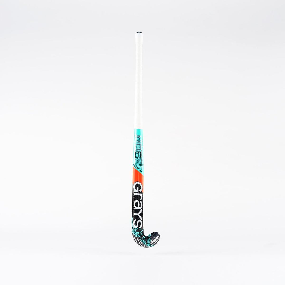 Grays MB6 Black/Aqua Junior Hockey Stick 25/26 | ONE Sports Warehouse